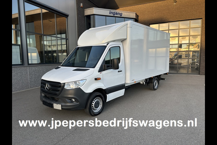 Mercedes-Benz Sprinter 317 CDI Bakwagen / Laadklep / Dak spoiler / Camera / Navigatie / Cruise control / Airco