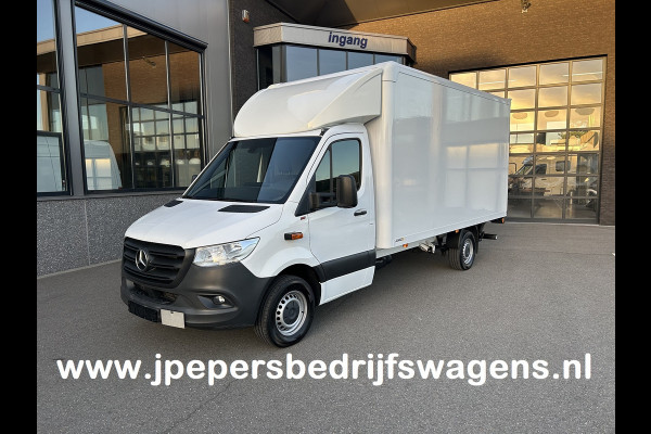 Mercedes-Benz Sprinter 317 CDI Bakwagen / Laadklep / Dak spoiler / Camera / Navigatie / Cruise control / Airco