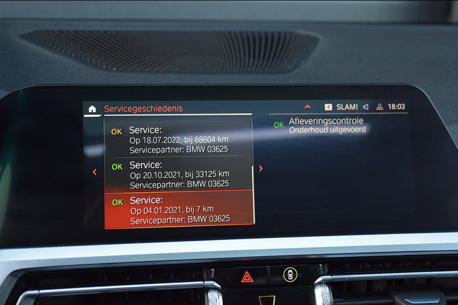 BMW 3-serie 320i High Executive Edition*M-Pakket*DAK*HEAD-UP*LEDER*ENZ*