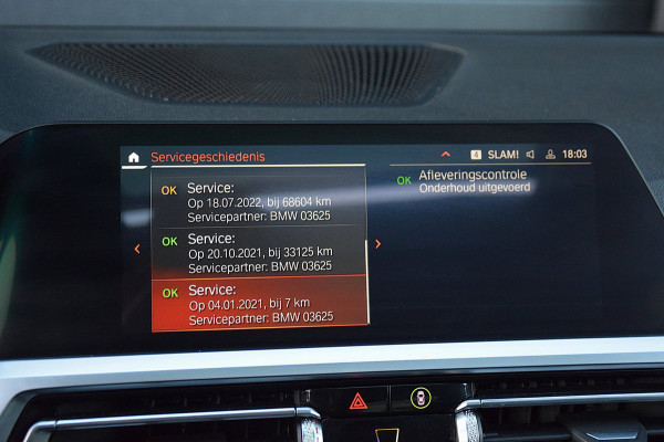 BMW 3-serie 320i High Executive Edition*M-Pakket*DAK*HEAD-UP*LEDER*ENZ*