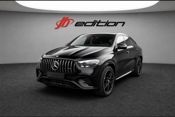 Mercedes-Benz GLE Coupé AMG 53 Hybrid 4MATIC+ Night Edition Premium Plus LUCHTVERING / TREKHAAK / BURMESTER / FULL BLACK