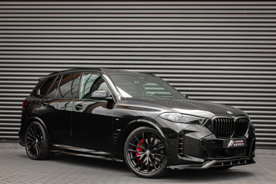 BMW X5 XDrive50e High Executive M-SPORT PRO / M-SEATS / SOFT CLOSE / PANO- DAK / LUCHTVERING / DRIVING ASSISANT PROFESSIONAL