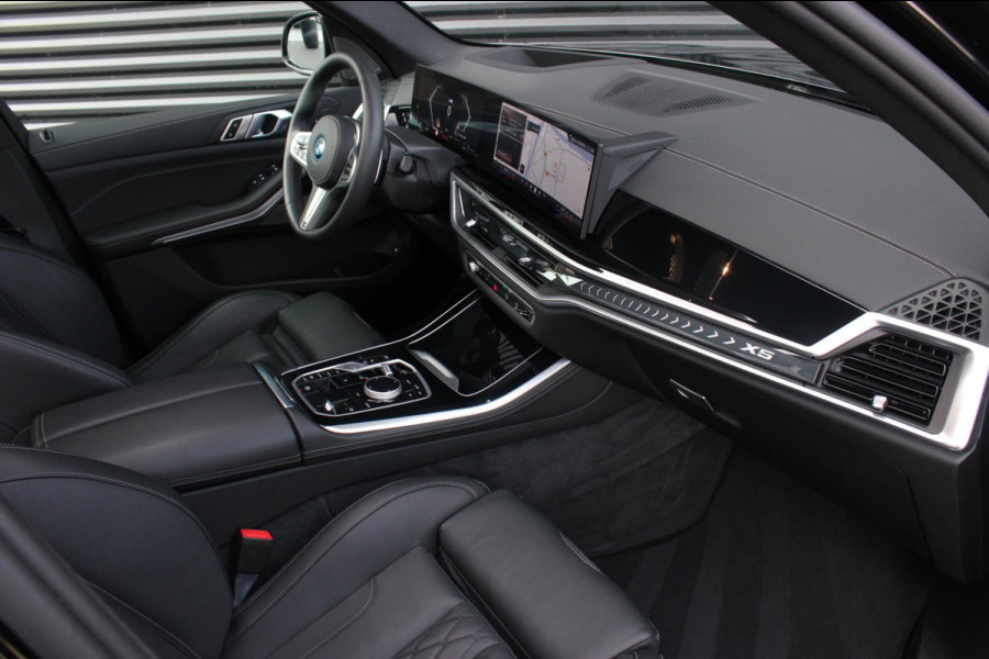 BMW X5 XDrive50e High Executive M-SPORT PRO / M-SEATS / SOFT CLOSE / PANO- DAK / LUCHTVERING / DRIVING ASSISANT PROFESSIONAL