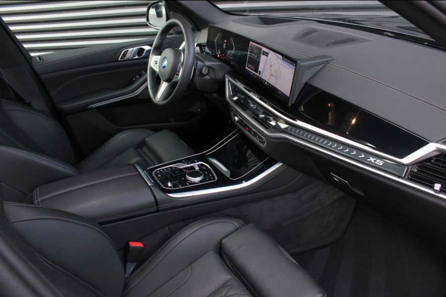 BMW X5 XDrive50e High Executive M-SPORT PRO / M-SEATS / SOFT CLOSE / PANO- DAK / LUCHTVERING / DRIVING ASSISANT PROFESSIONAL