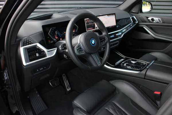 BMW X5 XDrive50e High Executive M-SPORT PRO / M-SEATS / SOFT CLOSE / PANO- DAK / LUCHTVERING / DRIVING ASSISANT PROFESSIONAL