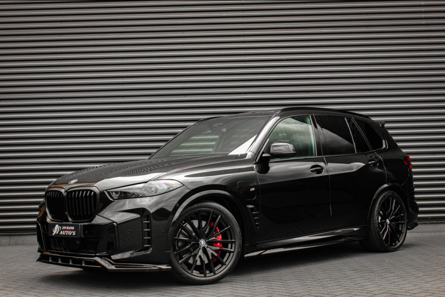 BMW X5 XDrive50e High Executive M-SPORT PRO / M-SEATS / SOFT CLOSE / PANO- DAK / LUCHTVERING / DRIVING ASSISANT PROFESSIONAL