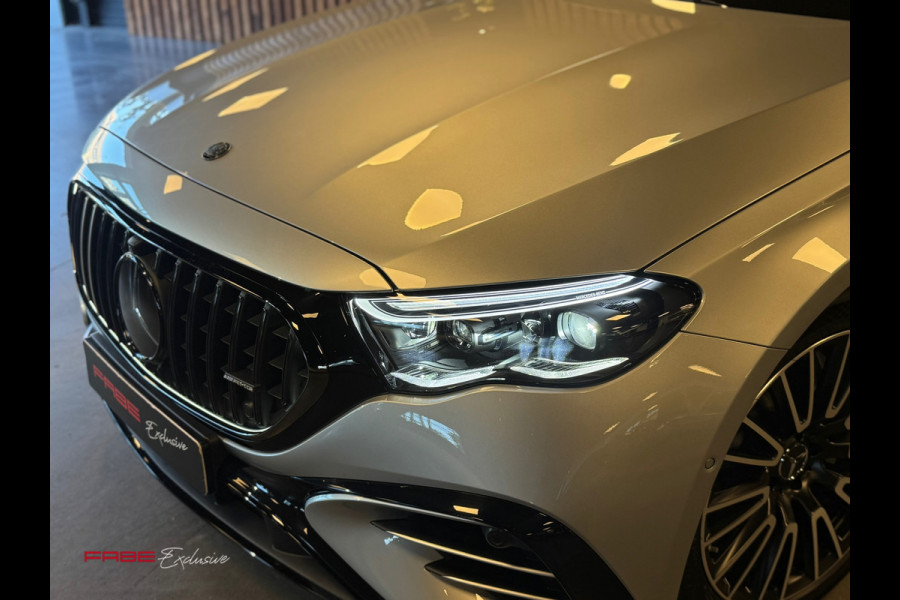 Mercedes-Benz E-Klasse AMG 53 4MATIC+ Night Edition / BTW / NAP / Hyperscreen / Burmester 4D / Pano / 360 Camera / Stoelventilatie