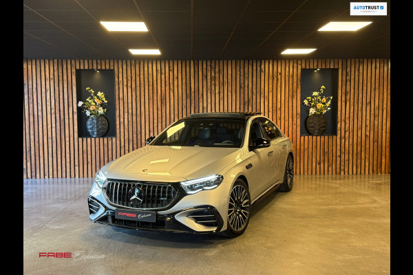 Mercedes-Benz E-Klasse AMG 53 4MATIC+ Night Edition / BTW / NAP / Hyperscreen / Burmester 4D / Pano / 360 Camera / Stoelventilatie