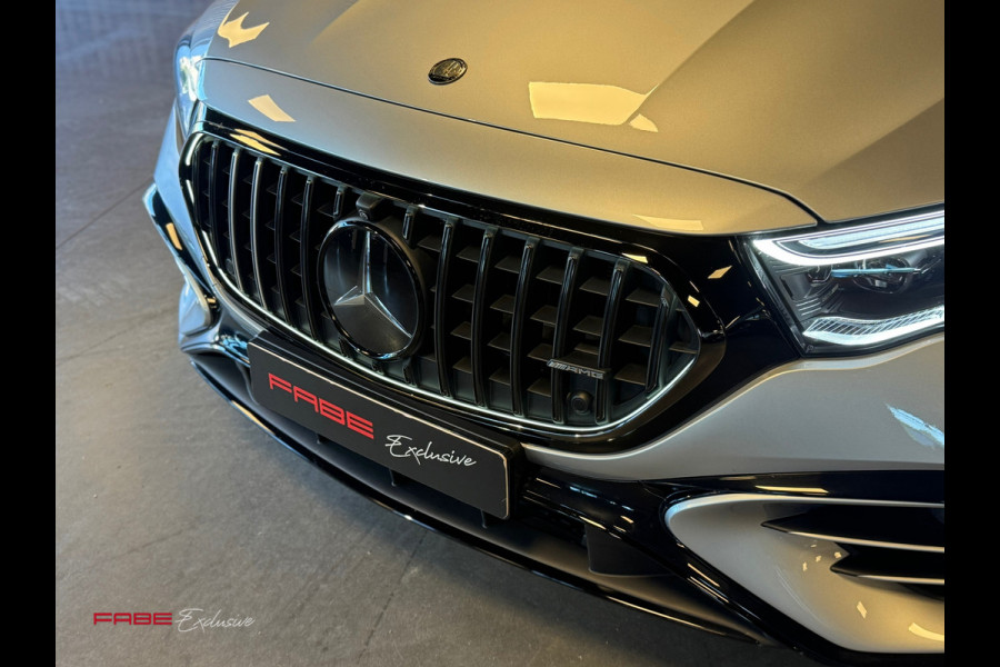 Mercedes-Benz E-Klasse AMG 53 4MATIC+ Night Edition / BTW / NAP / Hyperscreen / Burmester 4D / Pano / 360 Camera / Stoelventilatie