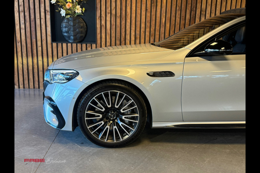 Mercedes-Benz E-Klasse AMG 53 4MATIC+ Night Edition / BTW / NAP / Hyperscreen / Burmester 4D / Pano / 360 Camera / Stoelventilatie