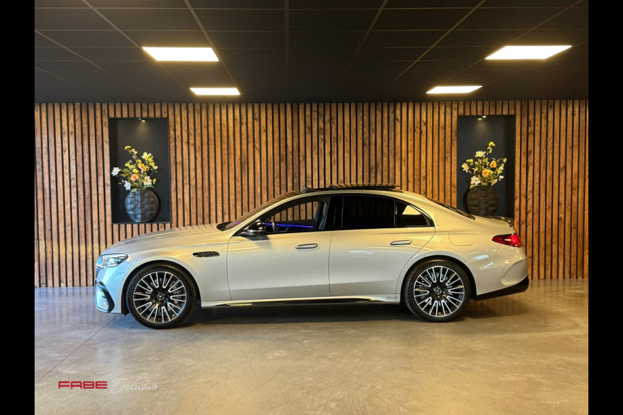 Mercedes-Benz E-Klasse AMG 53 4MATIC+ Night Edition / BTW / NAP / Hyperscreen / Burmester 4D / Pano / 360 Camera / Stoelventilatie