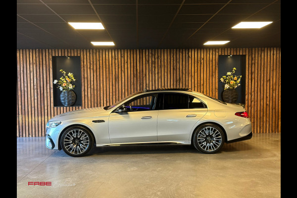 Mercedes-Benz E-Klasse AMG 53 4MATIC+ Night Edition / BTW / NAP / Hyperscreen / Burmester 4D / Pano / 360 Camera / Stoelventilatie