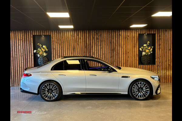 Mercedes-Benz E-Klasse AMG 53 4MATIC+ Night Edition / BTW / NAP / Hyperscreen / Burmester 4D / Pano / 360 Camera / Stoelventilatie