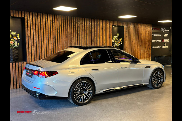 Mercedes-Benz E-Klasse AMG 53 4MATIC+ Night Edition / BTW / NAP / Hyperscreen / Burmester 4D / Pano / 360 Camera / Stoelventilatie