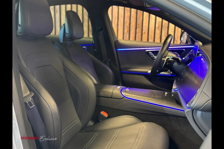Mercedes-Benz E-Klasse AMG 53 4MATIC+ Night Edition / BTW / NAP / Hyperscreen / Burmester 4D / Pano / 360 Camera / Stoelventilatie