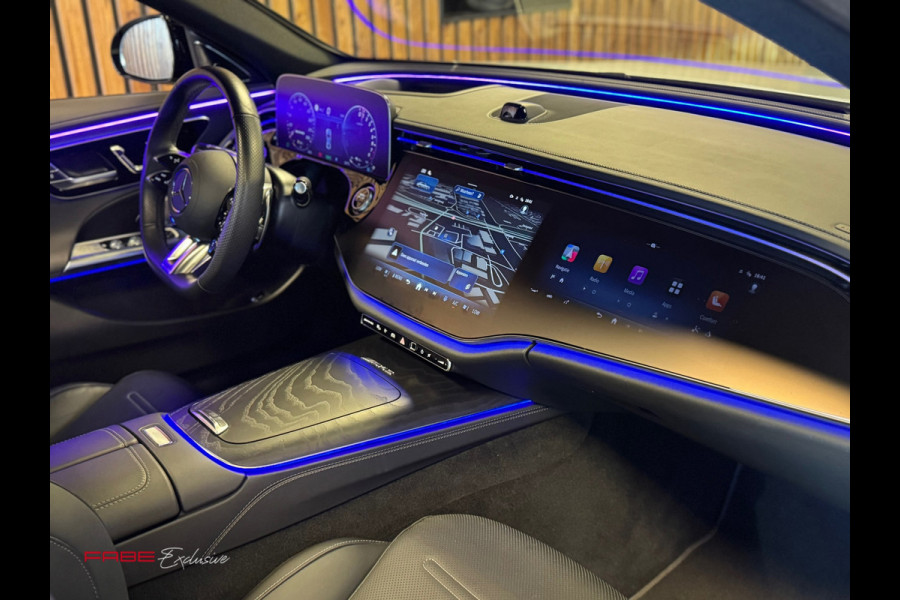 Mercedes-Benz E-Klasse AMG 53 4MATIC+ Night Edition / BTW / NAP / Hyperscreen / Burmester 4D / Pano / 360 Camera / Stoelventilatie