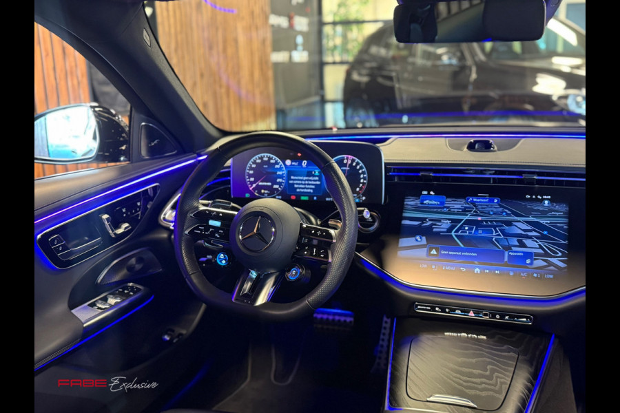 Mercedes-Benz E-Klasse AMG 53 4MATIC+ Night Edition / BTW / NAP / Hyperscreen / Burmester 4D / Pano / 360 Camera / Stoelventilatie