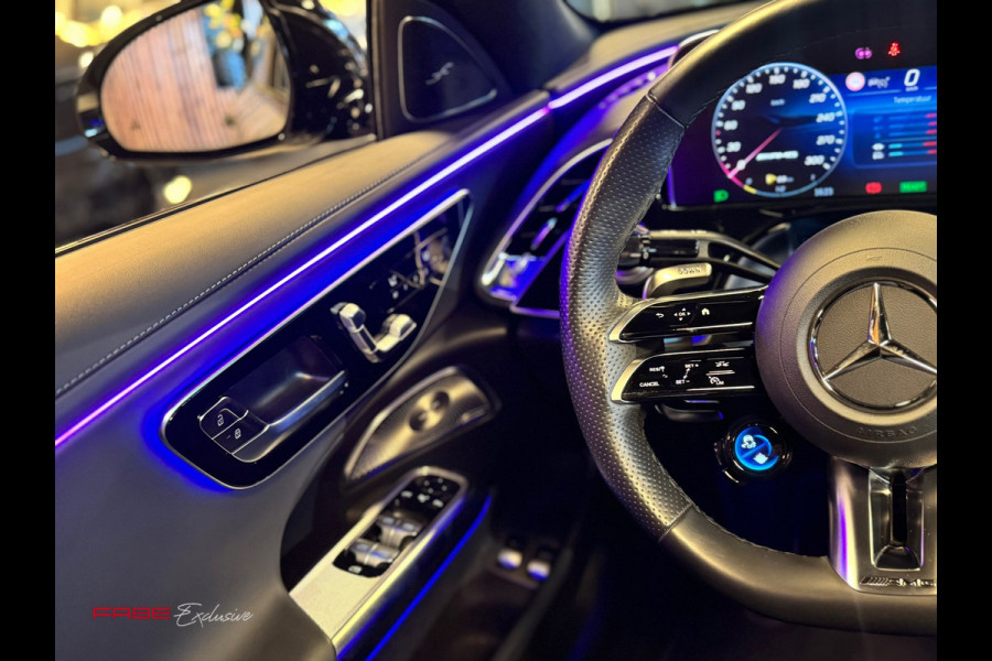 Mercedes-Benz E-Klasse AMG 53 4MATIC+ Night Edition / BTW / NAP / Hyperscreen / Burmester 4D / Pano / 360 Camera / Stoelventilatie