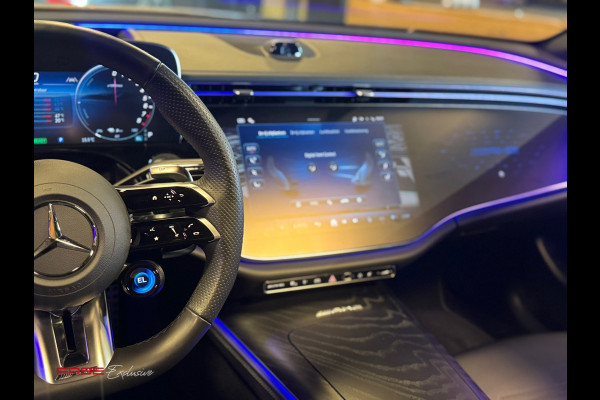 Mercedes-Benz E-Klasse AMG 53 4MATIC+ Night Edition / BTW / NAP / Hyperscreen / Burmester 4D / Pano / 360 Camera / Stoelventilatie