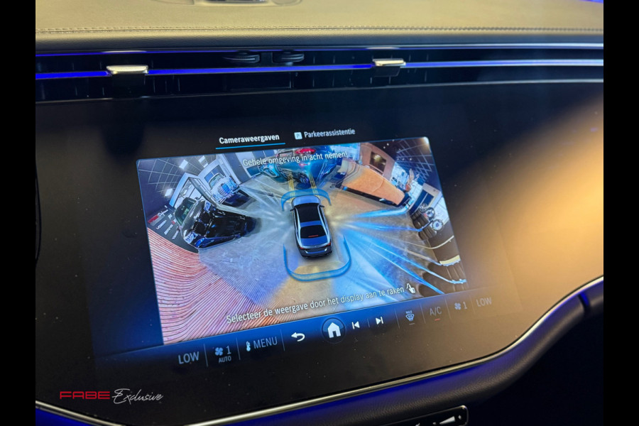 Mercedes-Benz E-Klasse AMG 53 4MATIC+ Night Edition / BTW / NAP / Hyperscreen / Burmester 4D / Pano / 360 Camera / Stoelventilatie