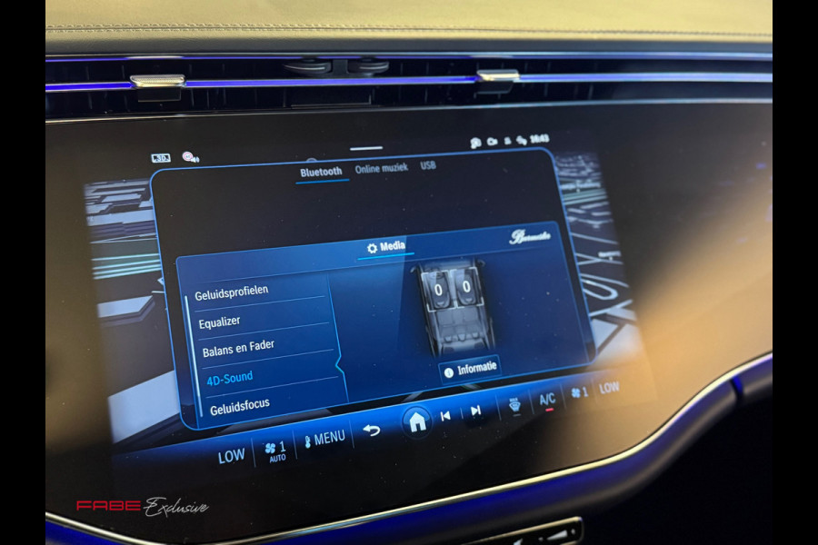 Mercedes-Benz E-Klasse AMG 53 4MATIC+ Night Edition / BTW / NAP / Hyperscreen / Burmester 4D / Pano / 360 Camera / Stoelventilatie