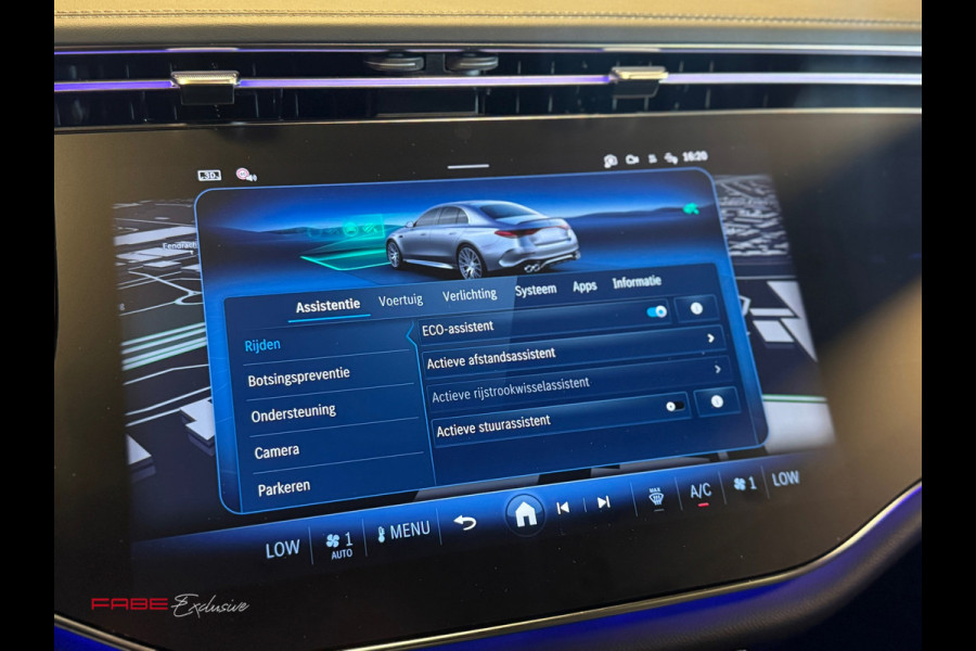 Mercedes-Benz E-Klasse AMG 53 4MATIC+ Night Edition / BTW / NAP / Hyperscreen / Burmester 4D / Pano / 360 Camera / Stoelventilatie