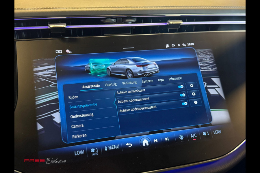 Mercedes-Benz E-Klasse AMG 53 4MATIC+ Night Edition / BTW / NAP / Hyperscreen / Burmester 4D / Pano / 360 Camera / Stoelventilatie