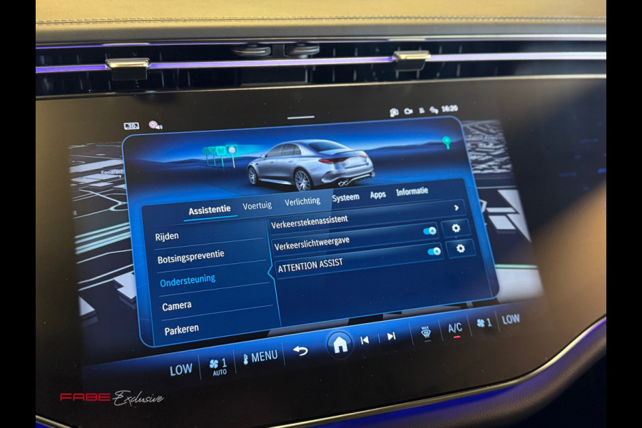 Mercedes-Benz E-Klasse AMG 53 4MATIC+ Night Edition / BTW / NAP / Hyperscreen / Burmester 4D / Pano / 360 Camera / Stoelventilatie