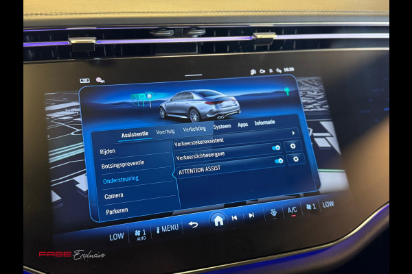 Mercedes-Benz E-Klasse AMG 53 4MATIC+ Night Edition / BTW / NAP / Hyperscreen / Burmester 4D / Pano / 360 Camera / Stoelventilatie