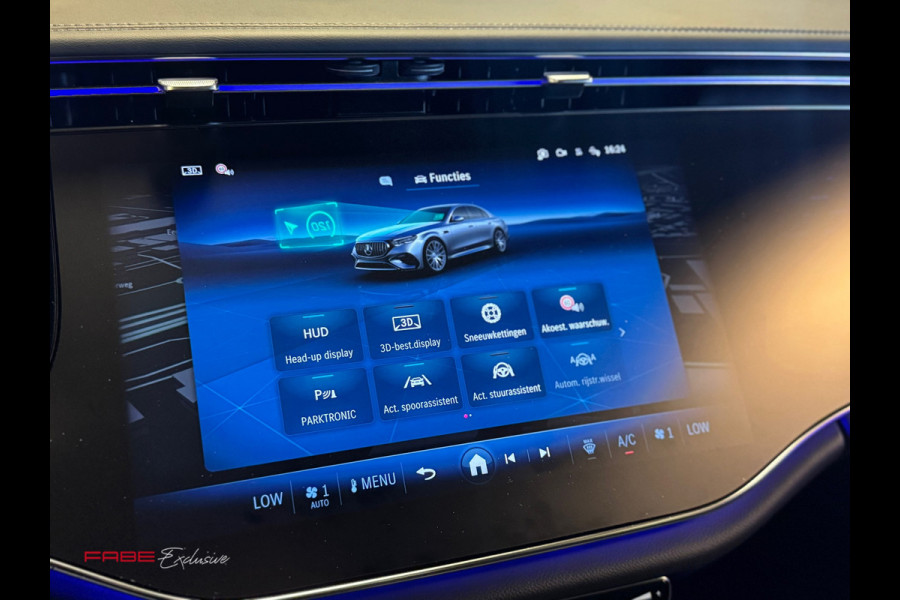 Mercedes-Benz E-Klasse AMG 53 4MATIC+ Night Edition / BTW / NAP / Hyperscreen / Burmester 4D / Pano / 360 Camera / Stoelventilatie