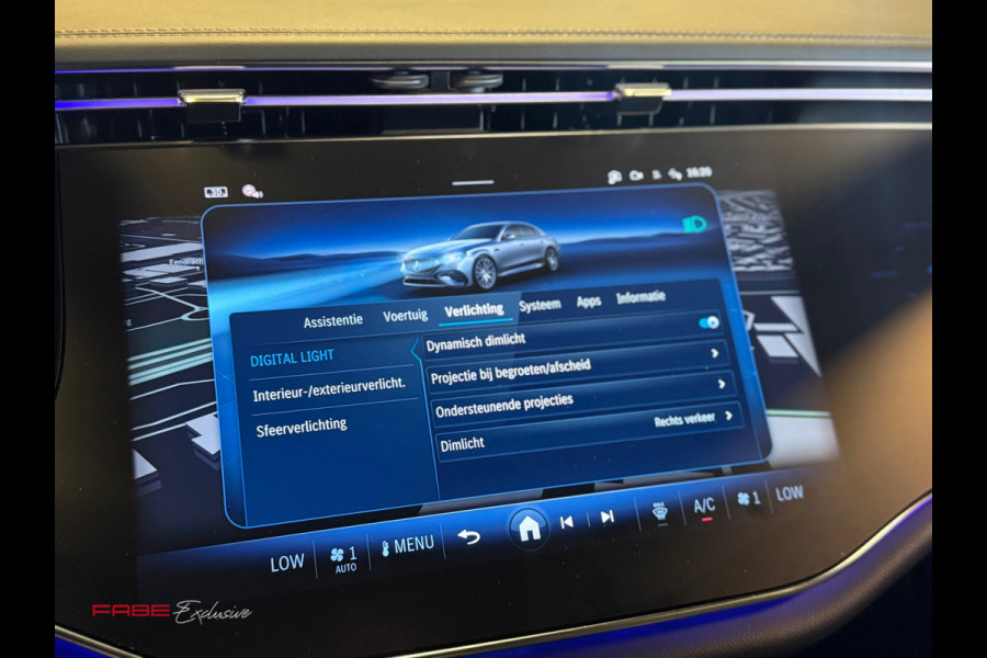 Mercedes-Benz E-Klasse AMG 53 4MATIC+ Night Edition / BTW / NAP / Hyperscreen / Burmester 4D / Pano / 360 Camera / Stoelventilatie