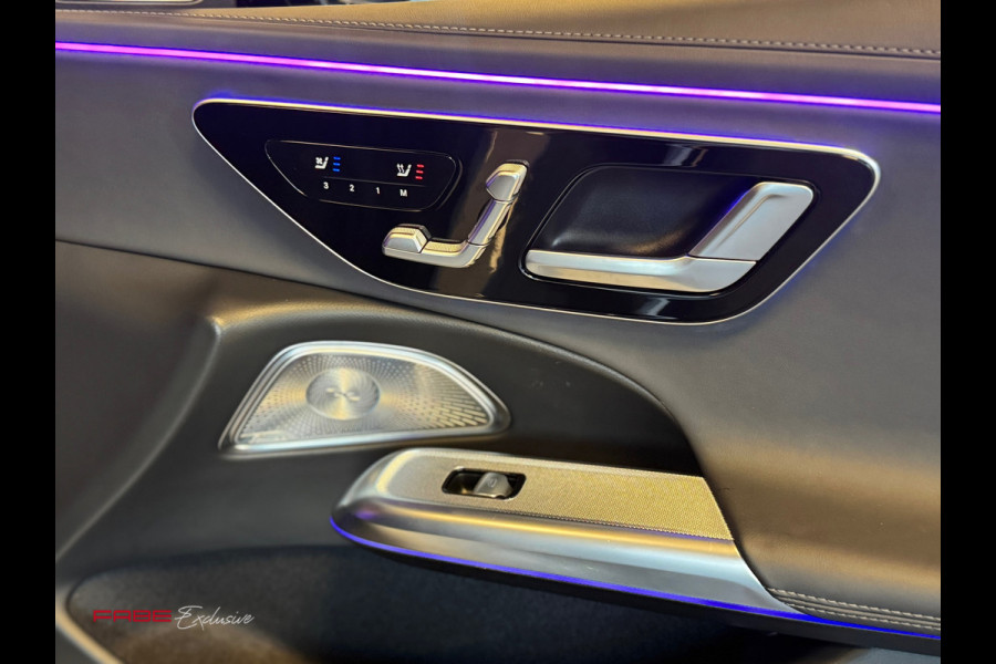 Mercedes-Benz E-Klasse AMG 53 4MATIC+ Night Edition / BTW / NAP / Hyperscreen / Burmester 4D / Pano / 360 Camera / Stoelventilatie