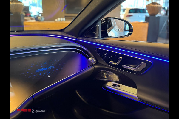 Mercedes-Benz E-Klasse AMG 53 4MATIC+ Night Edition / BTW / NAP / Hyperscreen / Burmester 4D / Pano / 360 Camera / Stoelventilatie