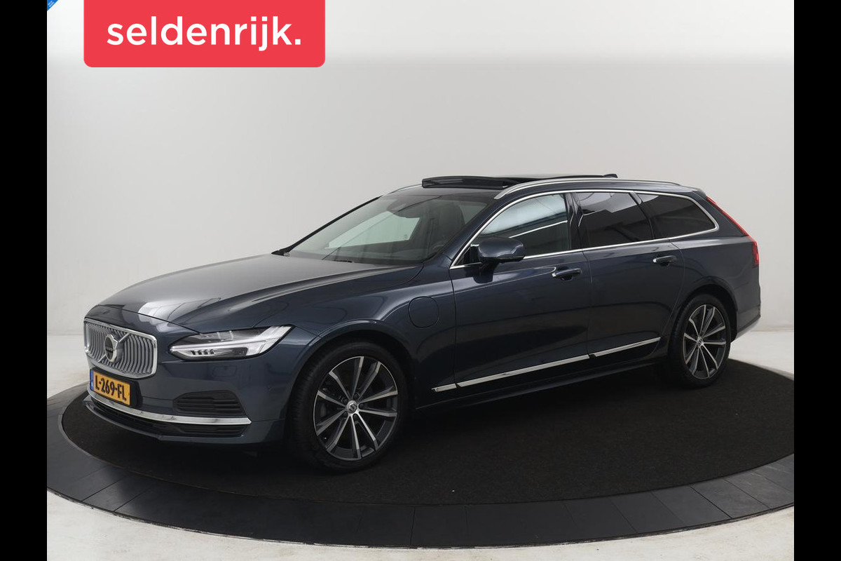 Volvo V90 2.0 T8 AWD Inscription | SOH 79,7% | Trekhaak | LED | Stoelverwarming | Adapt.Cruise | Pano.Dak | Bowers & Wilkins Sound | Stoelverwarming/Ventilatie |