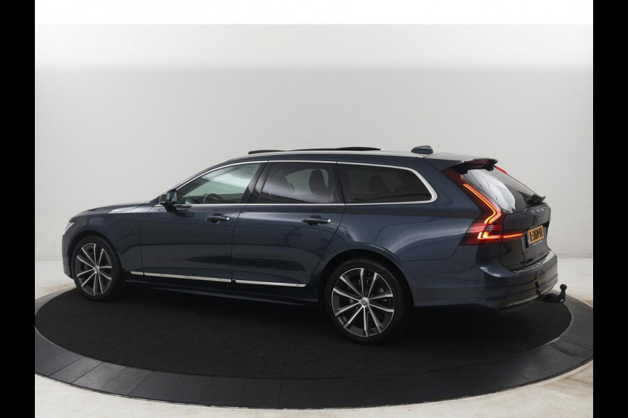 Volvo V90 2.0 T8 AWD Inscription | SOH 79,7% | Trekhaak | LED | Stoelverwarming | Adapt.Cruise | Pano.Dak | Bowers & Wilkins Sound | Stoelverwarming/Ventilatie |