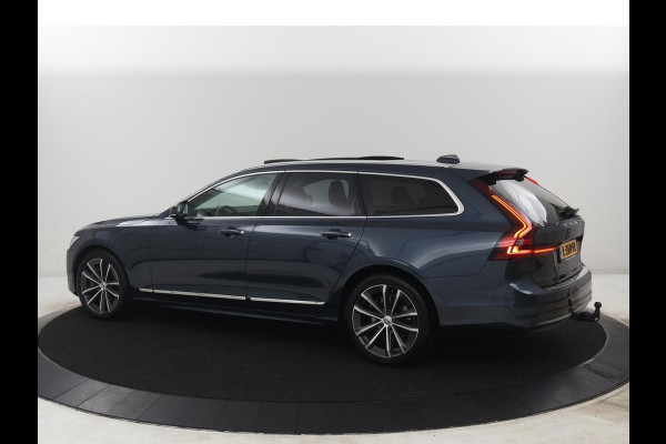 Volvo V90 2.0 T8 AWD Inscription | SOH 79,7% | Trekhaak | LED | Stoelverwarming | Adapt.Cruise | Pano.Dak | Bowers & Wilkins Sound | Stoelverwarming/Ventilatie |