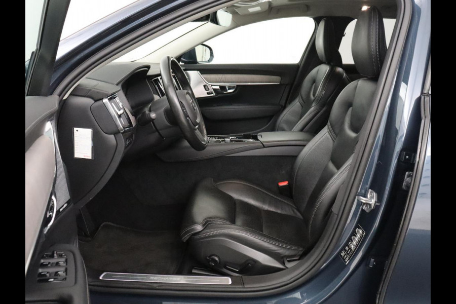 Volvo V90 2.0 T8 AWD Inscription | SOH 79,7% | Trekhaak | LED | Stoelverwarming | Adapt.Cruise | Pano.Dak | Bowers & Wilkins Sound | Stoelverwarming/Ventilatie |