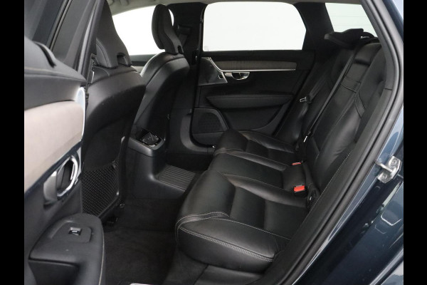 Volvo V90 2.0 T8 AWD Inscription | SOH 79,7% | Trekhaak | LED | Stoelverwarming | Adapt.Cruise | Pano.Dak | Bowers & Wilkins Sound | Stoelverwarming/Ventilatie |
