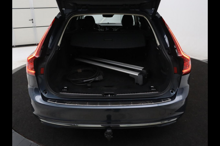 Volvo V90 2.0 T8 AWD Inscription | SOH 79,7% | Trekhaak | LED | Stoelverwarming | Adapt.Cruise | Pano.Dak | Bowers & Wilkins Sound | Stoelverwarming/Ventilatie |
