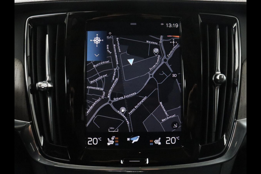 Volvo V90 2.0 T8 AWD Inscription | SOH 79,7% | Trekhaak | LED | Stoelverwarming | Adapt.Cruise | Pano.Dak | Bowers & Wilkins Sound | Stoelverwarming/Ventilatie |
