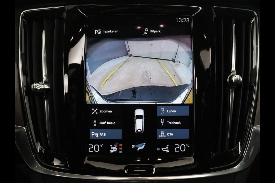 Volvo V90 2.0 T8 AWD Inscription | SOH 79,7% | Trekhaak | LED | Stoelverwarming | Adapt.Cruise | Pano.Dak | Bowers & Wilkins Sound | Stoelverwarming/Ventilatie |