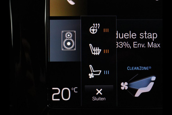 Volvo V90 2.0 T8 AWD Inscription | SOH 79,7% | Trekhaak | LED | Stoelverwarming | Adapt.Cruise | Pano.Dak | Bowers & Wilkins Sound | Stoelverwarming/Ventilatie |