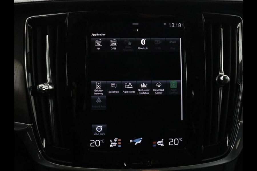Volvo V90 2.0 T8 AWD Inscription | SOH 79,7% | Trekhaak | LED | Stoelverwarming | Adapt.Cruise | Pano.Dak | Bowers & Wilkins Sound | Stoelverwarming/Ventilatie |