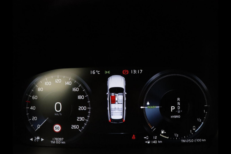 Volvo V90 2.0 T8 AWD Inscription | SOH 79,7% | Trekhaak | LED | Stoelverwarming | Adapt.Cruise | Pano.Dak | Bowers & Wilkins Sound | Stoelverwarming/Ventilatie |