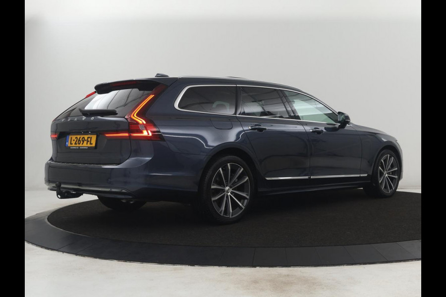 Volvo V90 2.0 T8 AWD Inscription | SOH 79,7% | Trekhaak | LED | Stoelverwarming | Adapt.Cruise | Pano.Dak | Bowers & Wilkins Sound | Stoelverwarming/Ventilatie |