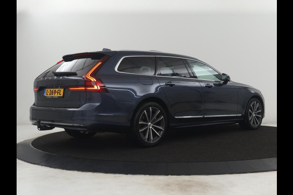 Volvo V90 2.0 T8 AWD Inscription | SOH 79,7% | Trekhaak | LED | Stoelverwarming | Adapt.Cruise | Pano.Dak | Bowers & Wilkins Sound | Stoelverwarming/Ventilatie |