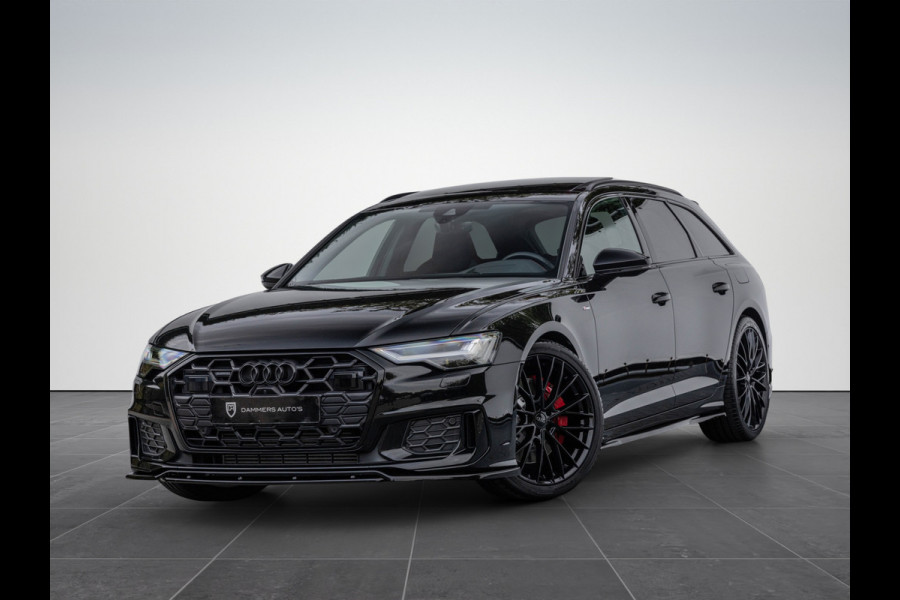 Audi A6 Avant 55 TFSI-e Quattro Competition Pano S-stoelen B&O Audi Excl. Trekhaak HuD