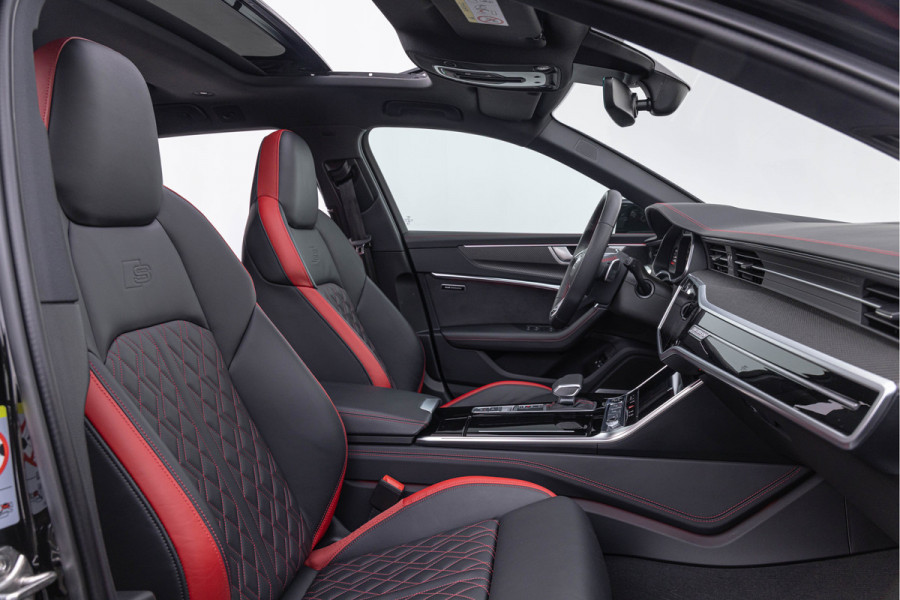 Audi A6 Avant 55 TFSI-e Quattro Competition Pano S-stoelen B&O Audi Excl. Trekhaak HuD