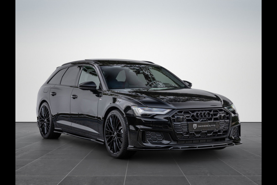 Audi A6 Avant 55 TFSI-e Quattro Competition Pano S-stoelen B&O Audi Excl. Trekhaak HuD