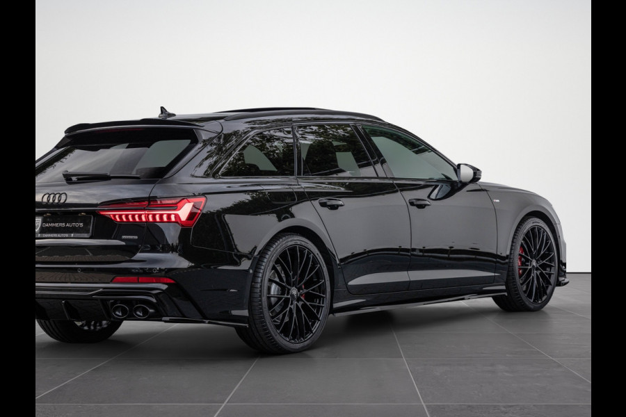 Audi A6 Avant 55 TFSI-e Quattro Competition Pano S-stoelen B&O Audi Excl. Trekhaak HuD